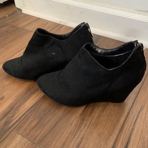 Black Ankle booties